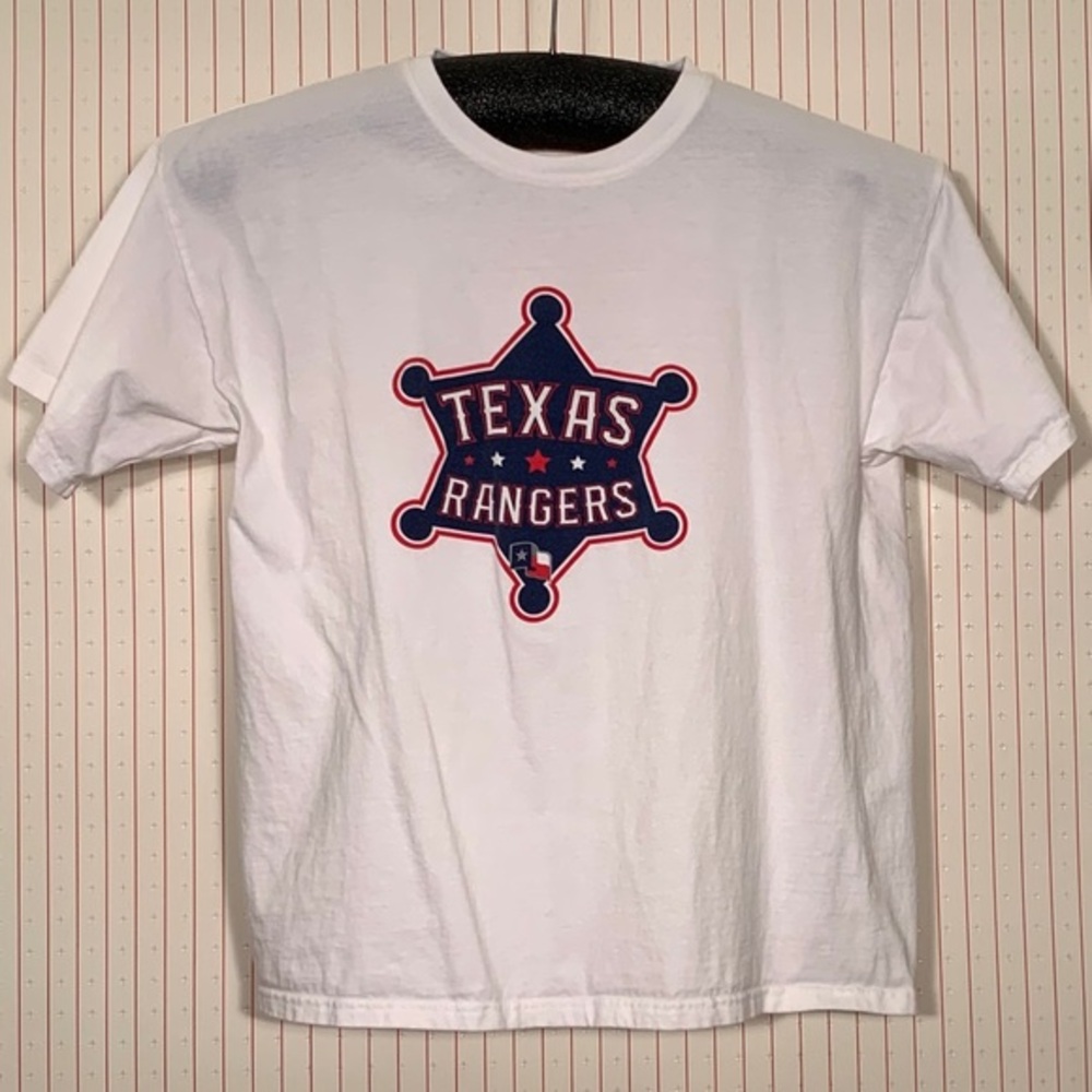 Keya Texas Rangers “Star” tee shirt.